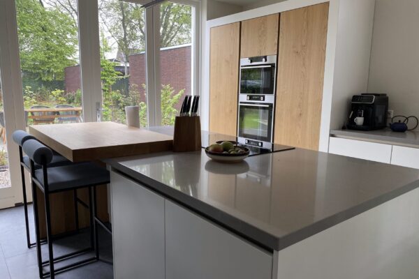 Keuken met eiland