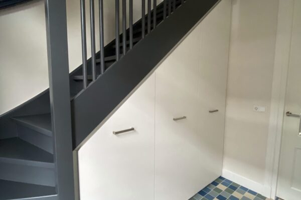 Bergkast onder de trap